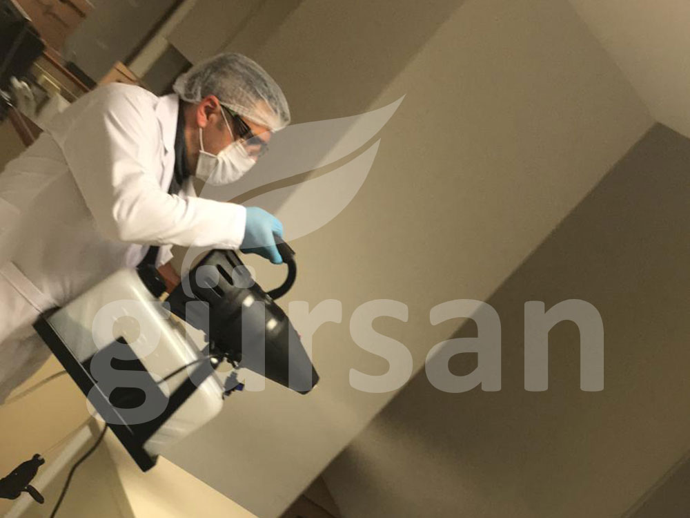 Dezenfeksiyon Hizmeti
